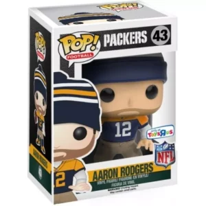 Buy Funko Pop! #43 Aaron Rodgers (Throwback Jersey)