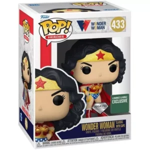 Buy Funko Pop! #433 Wonder Woman Classic with Cape (Diamond Glitter)