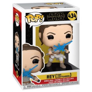Buy Funko Pop! #434 Rey with Two Lightsabers