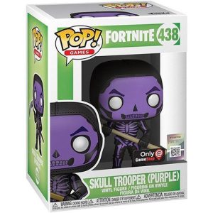 Buy Funko Pop! #438 Skull Trooper (Purple)