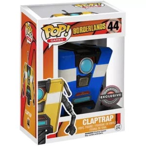 Buy Funko Pop! #44 Claptrap (Blue)