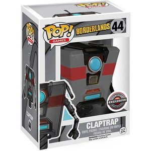 Buy Funko Pop! #44 Claptrap (Grey)