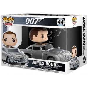 Buy Funko Pop! #44 James Bond with Aston Martin DB5