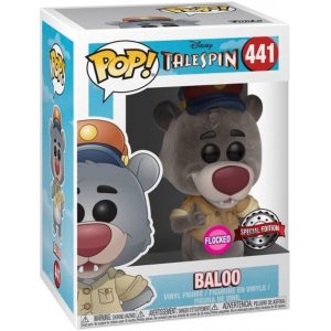 Buy Funko Pop! #441 Baloo Bear (Flocked)