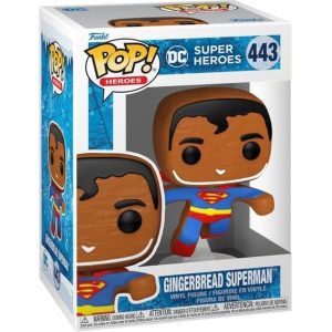 Buy Funko Pop! #443 Gingerbread Superman