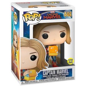 Buy Funko Pop! #444 Captain Marvel with Lunchbox