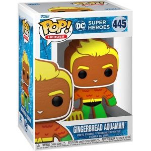Buy Funko Pop! #445 Gingerbread Aquaman