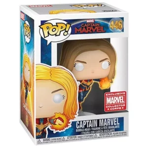 Buy Funko Pop! #446 Captain Marvel (Flying)
