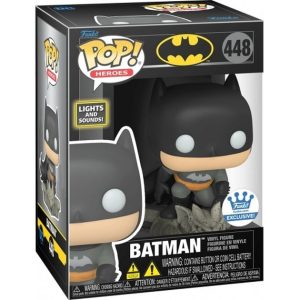 Buy Funko Pop! #448 Batman (Lights & Sound)