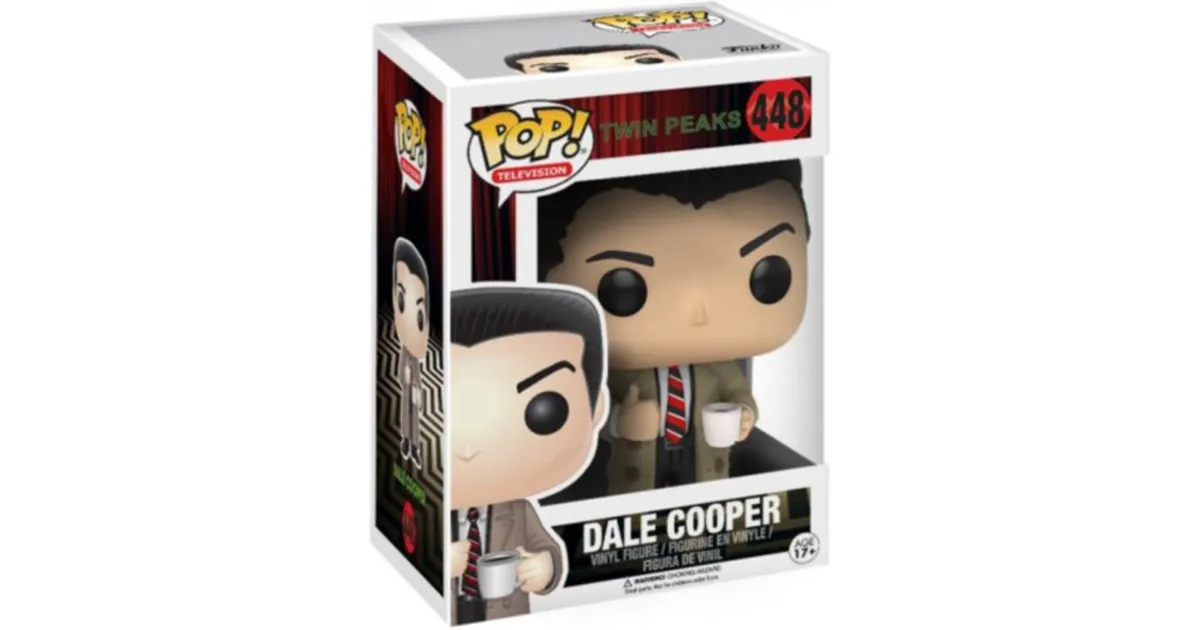 Buy Funko Pop! #448 Agent Dale Cooper