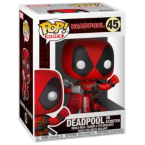 Buy Funko Pop! #45 Deadpool on Scooter