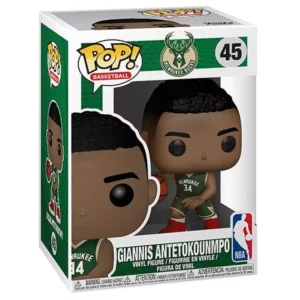 Buy Funko Pop! #45 Giannis Antetokounmpo