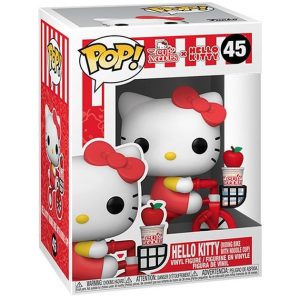 Buy Funko Pop! #45 Hello Kitty riding Bike with Noodle Cup