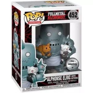 Buy Funko Pop! #452 Alphonse Elric with Kittens