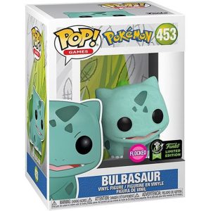 Buy Funko Pop! #453 Bulbasaur (Flocked)