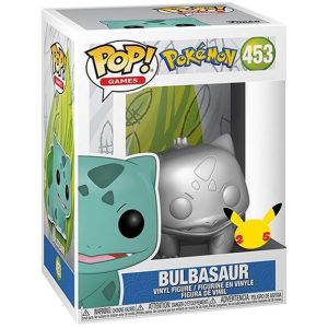 Buy Funko Pop! #453 Bulbasaur (Silver)