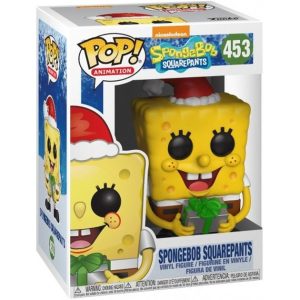 Buy Funko Pop! #453 Spongebob Squarepants Christmas