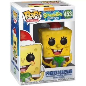 Buy Funko Pop! #453 Spongebob Squarepants Christmas