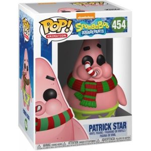 Buy Funko Pop! #454 Patrick Star Christmas