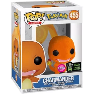Buy Funko Pop! #455 Charmander (Flocked)