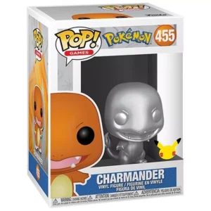 Buy Funko Pop! #455 Charmander (Silver)