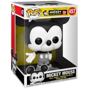 Buy Funko Pop! #457 Mickey Mouse (Black & White) (Supersized)