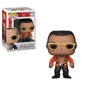 Buy Funko Pop! #46 The Rock (Orange Jacket)