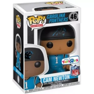 Buy Funko Pop! #46 Cam Newton (Blue Jersey)