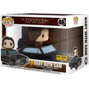 Buy Funko Pop! #46 Sam Winchester (Chase)