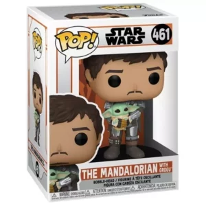Buy Funko Pop! #461 The Mandalorian with Grogu