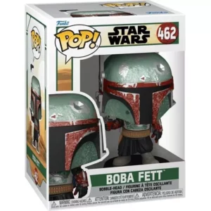 Buy Funko Pop! #462 Boba Fett (Metallic)