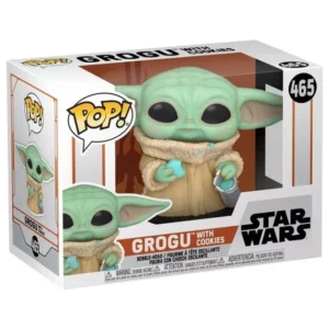 Buy Funko Pop! #465 Grogu with Cookie