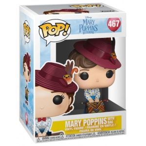 Buy Funko Pop! #467 Mary Poppins with Bag