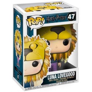 Buy Funko Pop! #47 Luna Lovegood with Lion Head