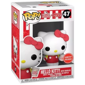 Buy Funko Pop! #47 Hello Kitty with Noodles and Fork