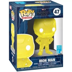 Buy Funko Pop! #47 Iron Man (Yellow)