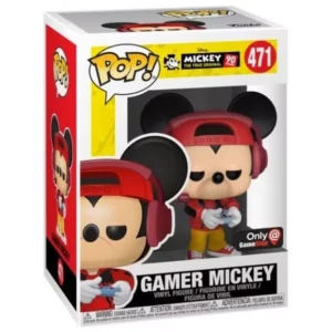 Buy Funko Pop! #471 Gamer Mickey