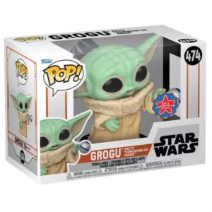 Buy Funko Pop! #474 Grogu Macy's (Thanksgiving Day Parade)