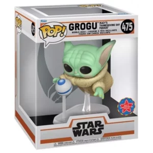 Buy Funko Pop! #475 Grogu Macy's (Thanksgiving Day Parade)
