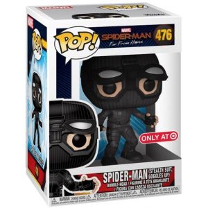 Buy Funko Pop! #476 Spider-Man (Stealth Suit Goggles Up)