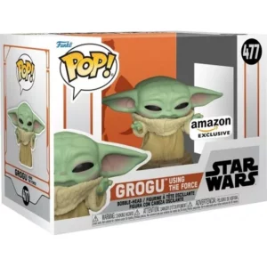 Buy Funko Pop! #477 Grogu using the Force