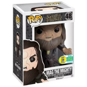 Buy Funko Pop! #48 Mag the Mighty (Supersized)