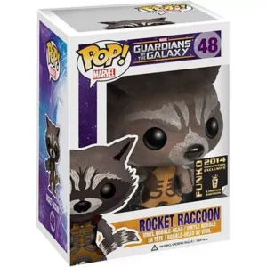 Buy Funko Pop! #48 Rocket Raccoon (Flocked)