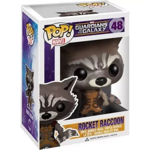 Buy Funko Pop! #48 Rocket Raccoon (Ravager Suit)