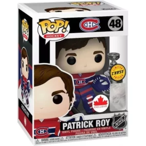 Buy Funko Pop! #48 Patrick Roy (Chase)