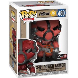 Buy Funko Pop! #480 X-01 Power Armor (Fallout 76)