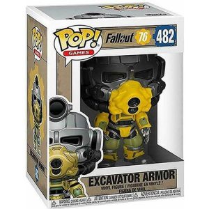 Buy Funko Pop! #482 Excavator Armor