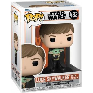 Buy Funko Pop! #482 Luke Skywalker with Grogu