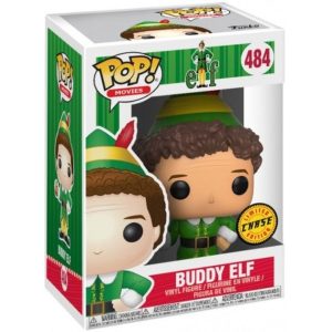 Buy Funko Pop! #484 Buddy Elf with Jack-in-the-Box (Chase)