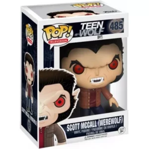 Buy Funko Pop! #485 Scott McCall (Werewolf)